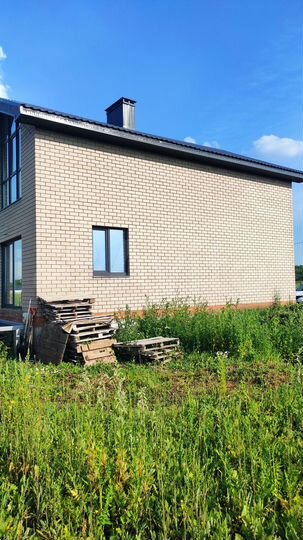 Коттедж 140 м² на участке 8 сот.