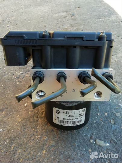 Блок abs asc на BMW e46 м43