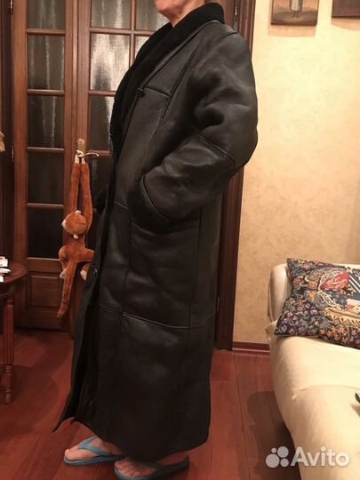 Дубленка кожаная качество США