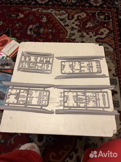 Модели лодок 4 шт