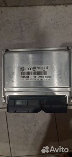 Эбу двс для audi A4 1.8T