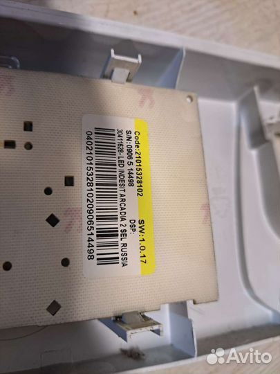 Плата индикации wisl82