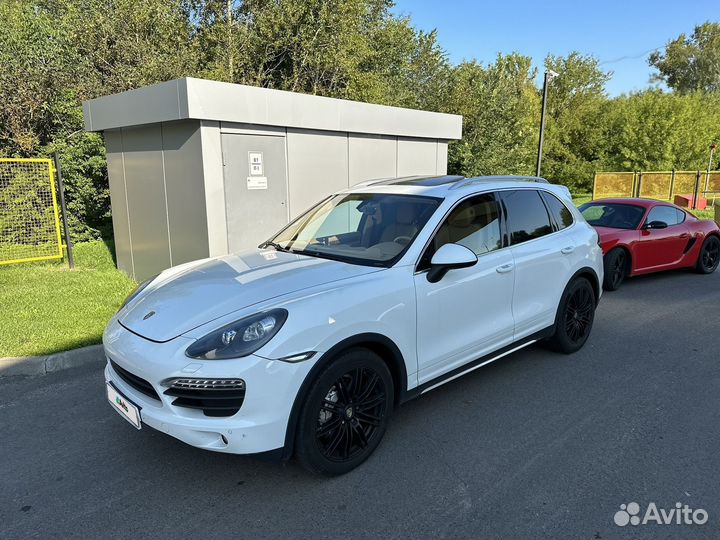 Porsche Cayenne S 4.8 AT, 2013, 146 000 км