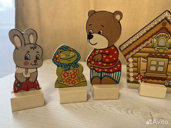 Деревянная сказка
