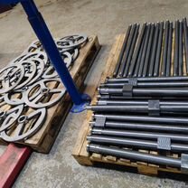 Обжимной винтовой пресс В-400*500/300, Пермь
