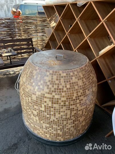 Тандыр с электронным управлением