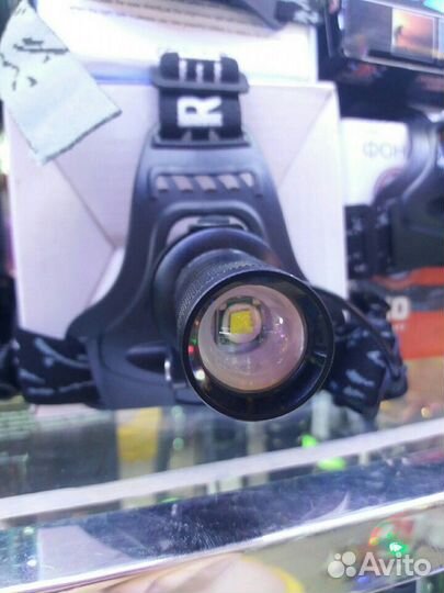 Налобный фонарь цветом Р70