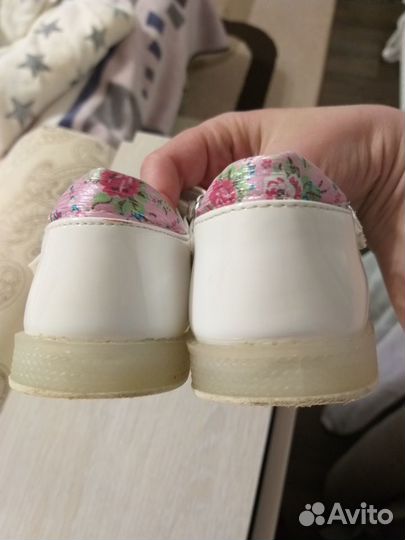 Туфли для девочки 25 размер