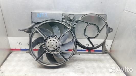 Вентилятор радиатора citroen jumpy 1 (3ST02KE01)