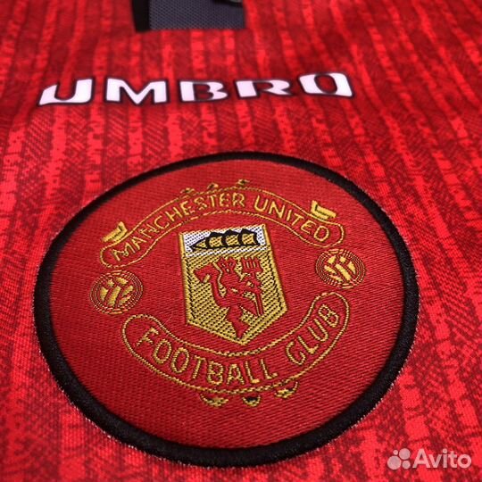 Ретро формы Кантона, Манчестер Юнайтед