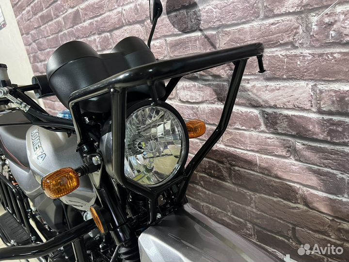 Мопед Alpha Premium Off Road 125 с дугами(2024г.в)