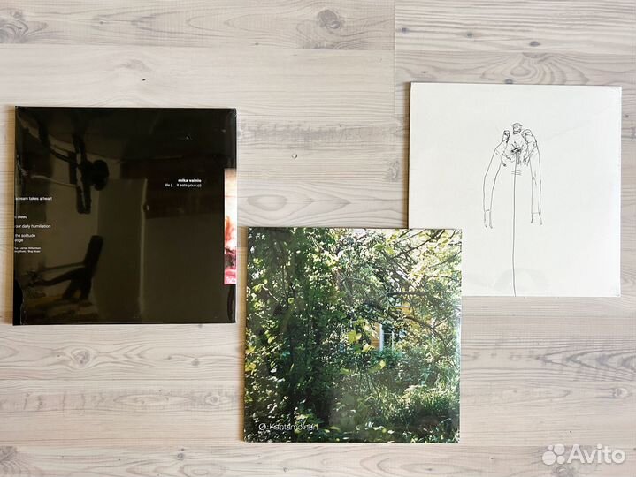 Винил Mika Vainio, / Minimal, Experimental