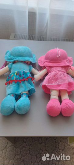 Кукла мягконабивная