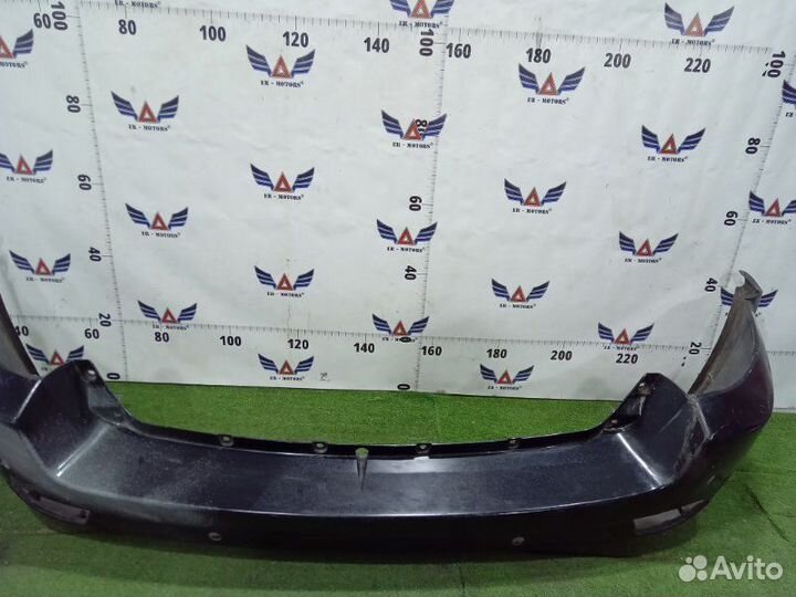 Бампер задний Great Wall Hover H3