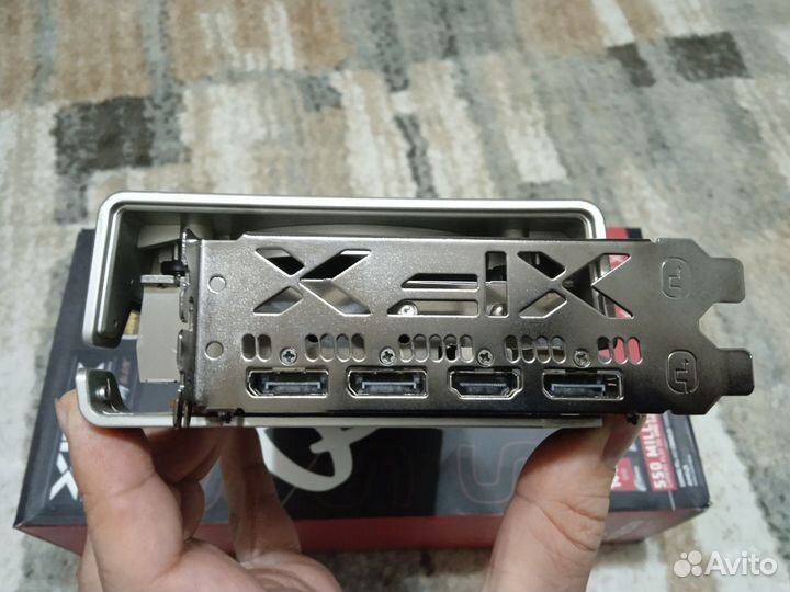 Видеокарта XFX RX 6700 XT