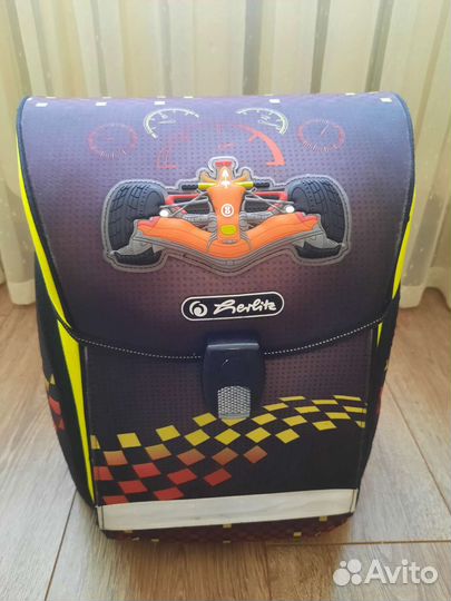 Ранец/рюкзак herlitz midi школьный для мальчика