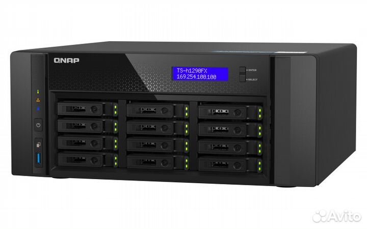 Qnap TS-h1290FX-7232P новый NAS сетевое хранилище