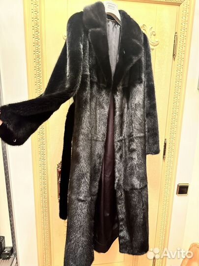 Шуба норковая