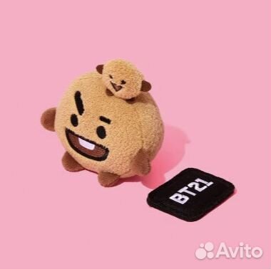 BT21 игрушка Шуки Shooky на магните