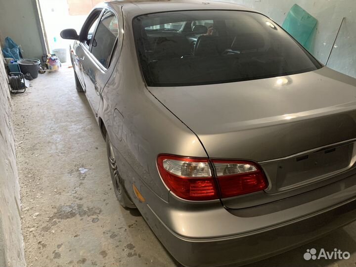 Разбор Ниссан Максима а33, 2001г 2л АКПП