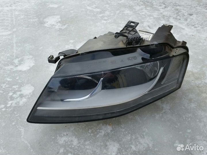 Audi A4, кузов Б8 Фара левая