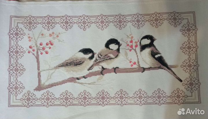 Вышивка крестиком