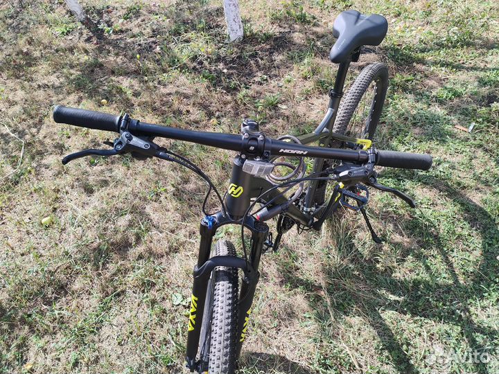Велосипед horh rocket rhd 9,1 29
