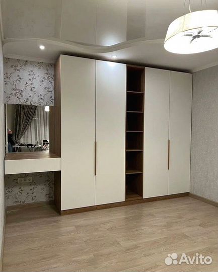 Шкаф с фрезеровкой