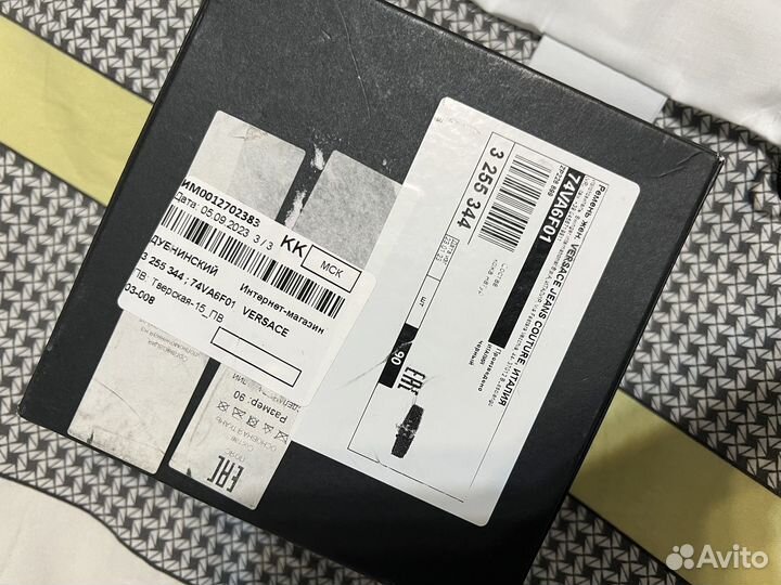 Ремень versace jeans