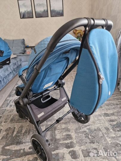 Коляска 2 в 1 бу