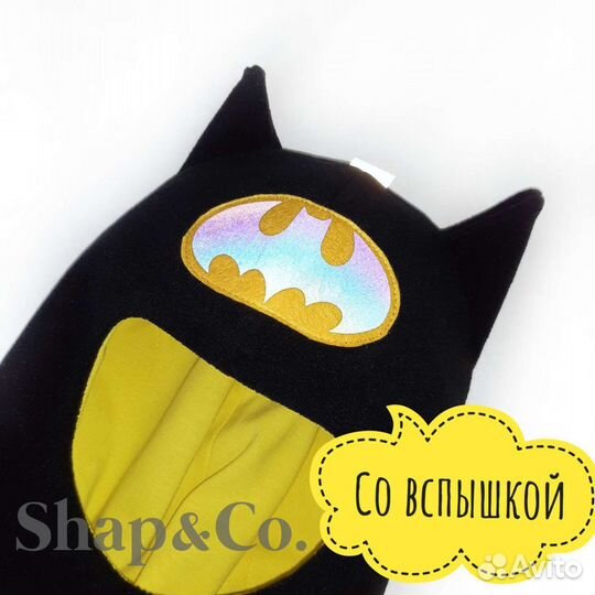 Шапка шлем Бэтмен (новые)