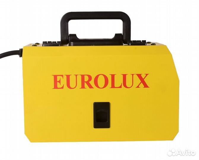 Сварочный полуавтомат eurolux саипа-200