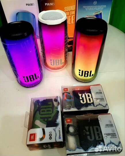 Блютуз колонка JBL