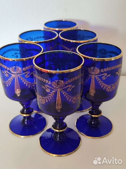 Бокалы Мурано