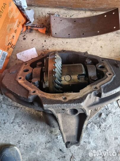 Задний мост chevrolet blazer