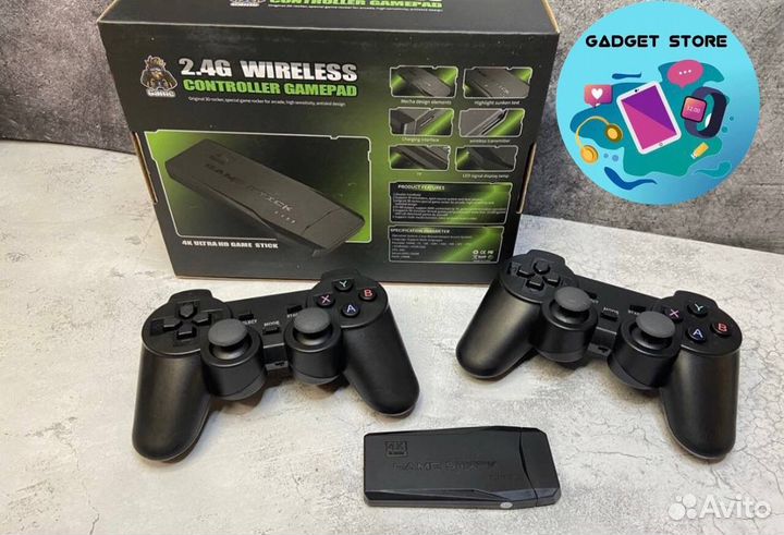 Game stick 64 gb + 15 000 игр (Новинка лета 2023)