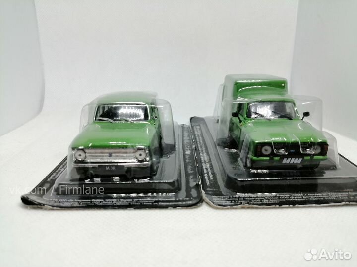 Модели иж-412 и иж-2715 «Каблук»