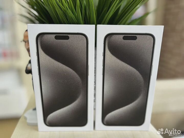 iPhone 15 Pro, 128 ГБ