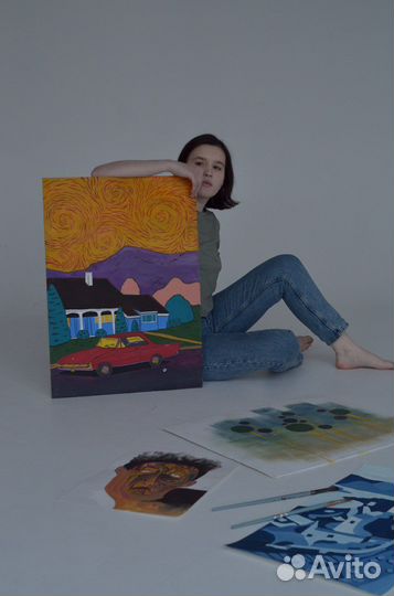 Художник / Картины на заказ