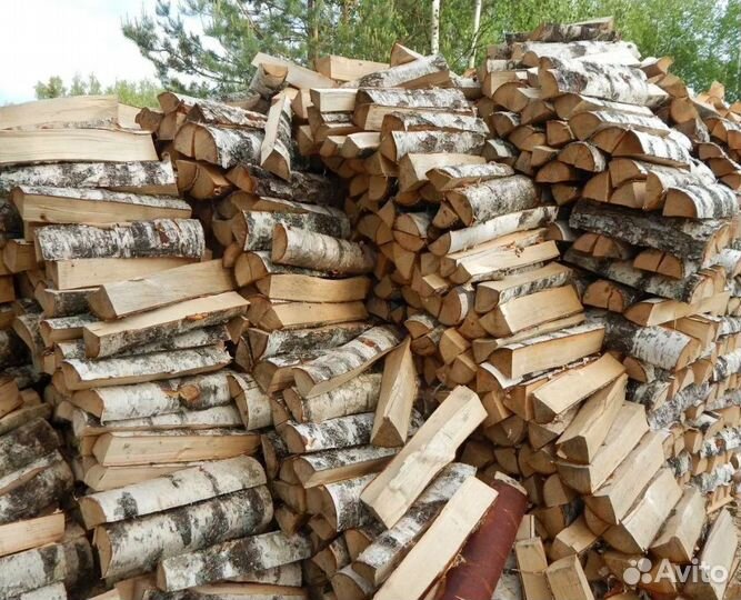 Дрова сухие