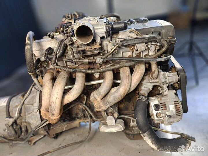 Двигатель Toyota Aristo JZS160 2JZ-GE 2000