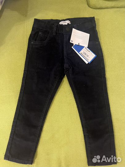 Новые Джинсы (брюки) ф.Koko noko, р.110
