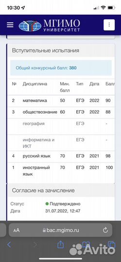 Репетитор мгимо огэ/егэ/дви/ielts