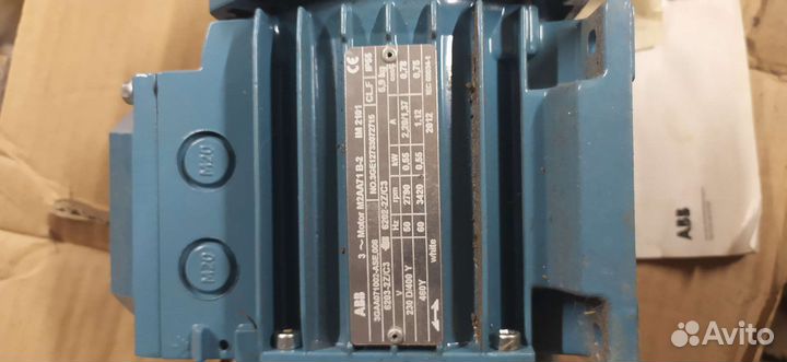 Электродвигатель 380 4 квт