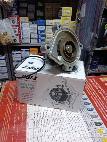 Помпа Skoda rapid 2010-2015