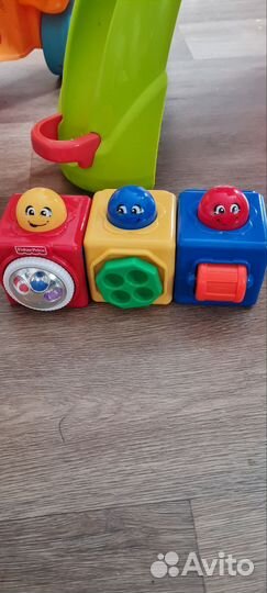 Игрушки fisher price, tiny love, winfun