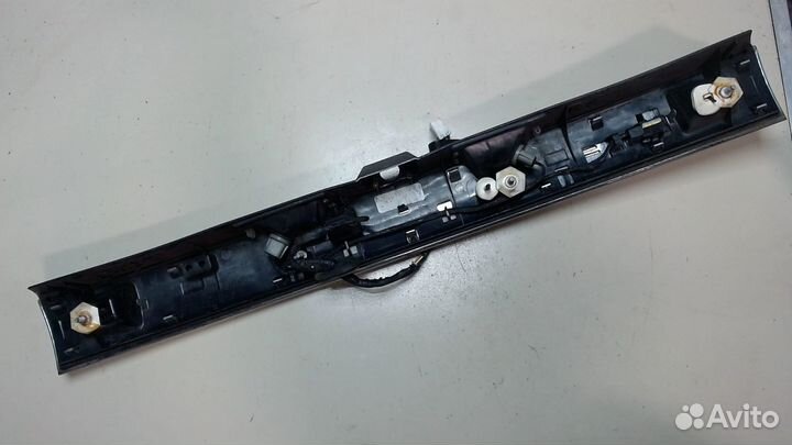 Подсветка номера Dodge Durango, 2013