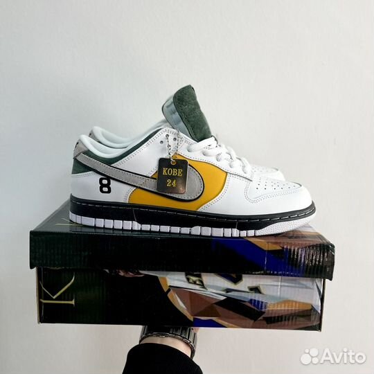 Кроссовки Nike SB Dunk Low x NBA Kobe Bryant