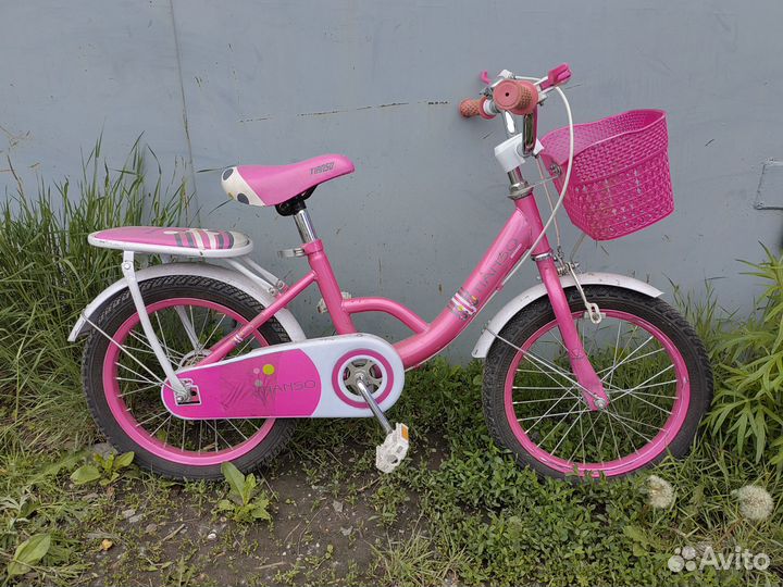Продам велосипед детский бу