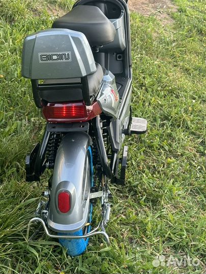 Электровелосипед электроскутер